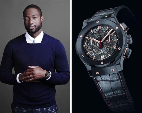 dwyane wade hublot watch replica|way of wade official website.